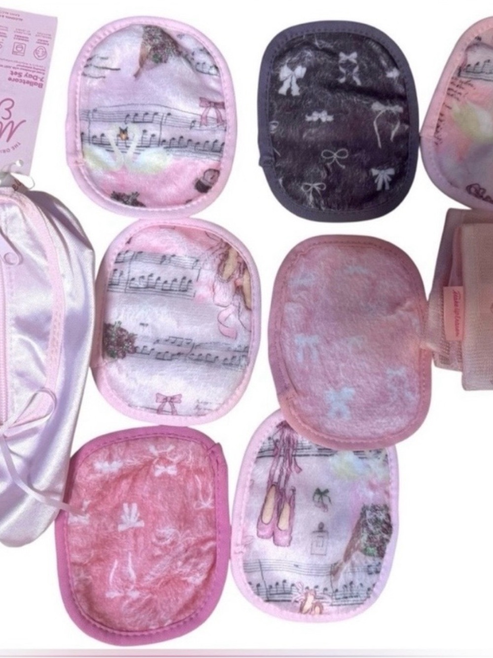 Anthropologie MakeUp Eraser Ballet Core 7-Day Set - Picture 6 of 11